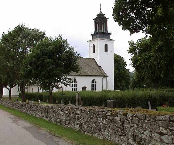 tornet på Gunnarskogs kyrka ska ha givit professor Ragnar Östberg inspiration till tornet på Stockholms Stadshus