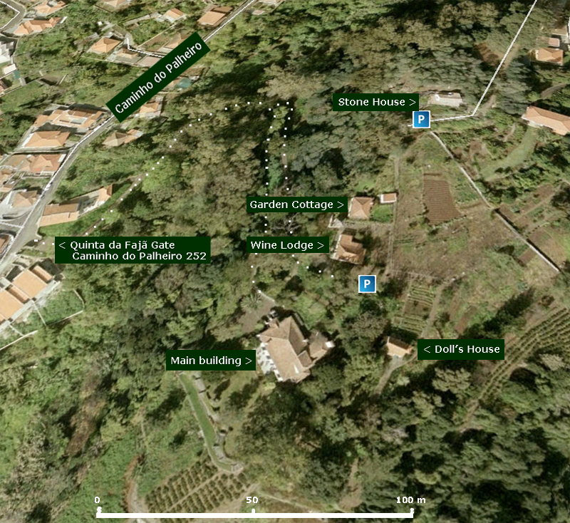 Luftfoto med GPS