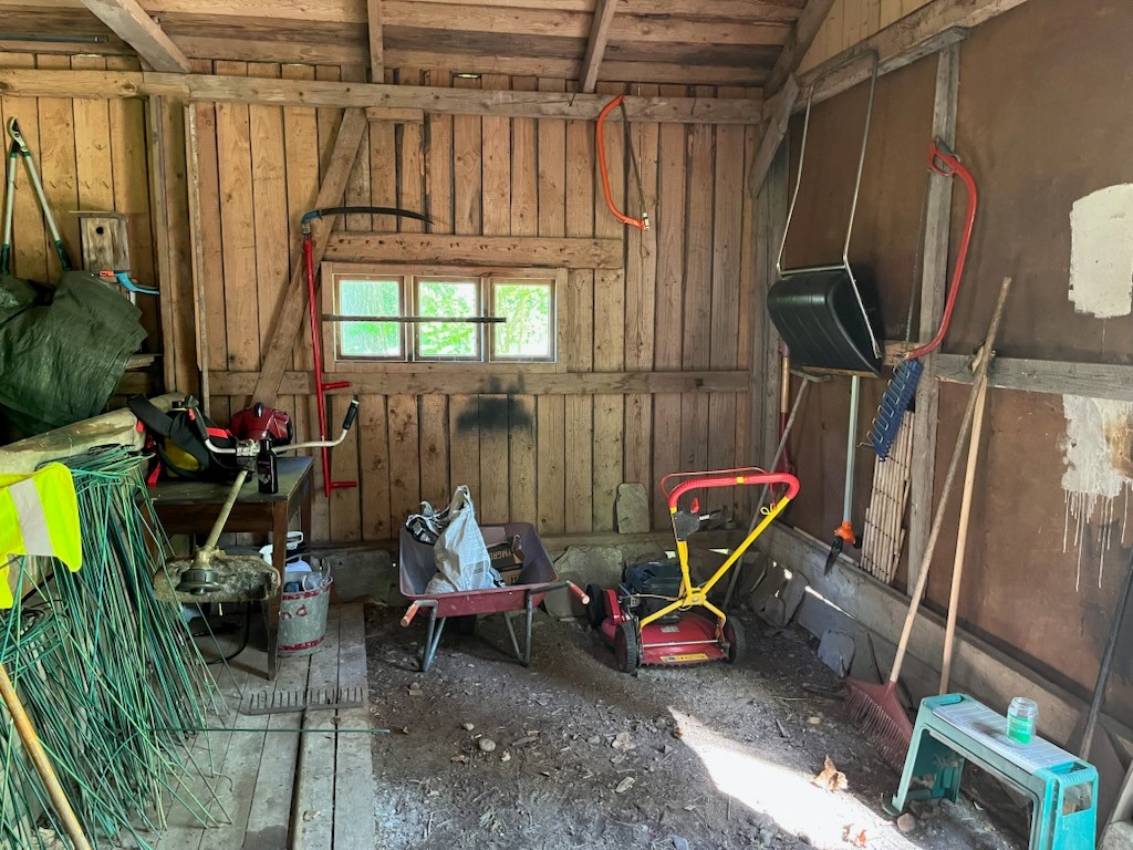 Garagets yttre dewl