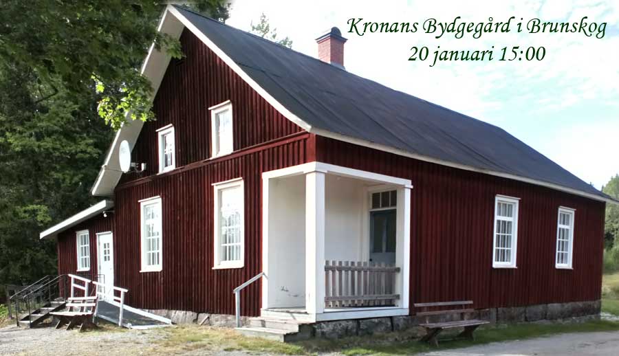 Kronans Bygdegård Brunskog Arvika