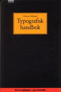 Typografisk handbok 2006