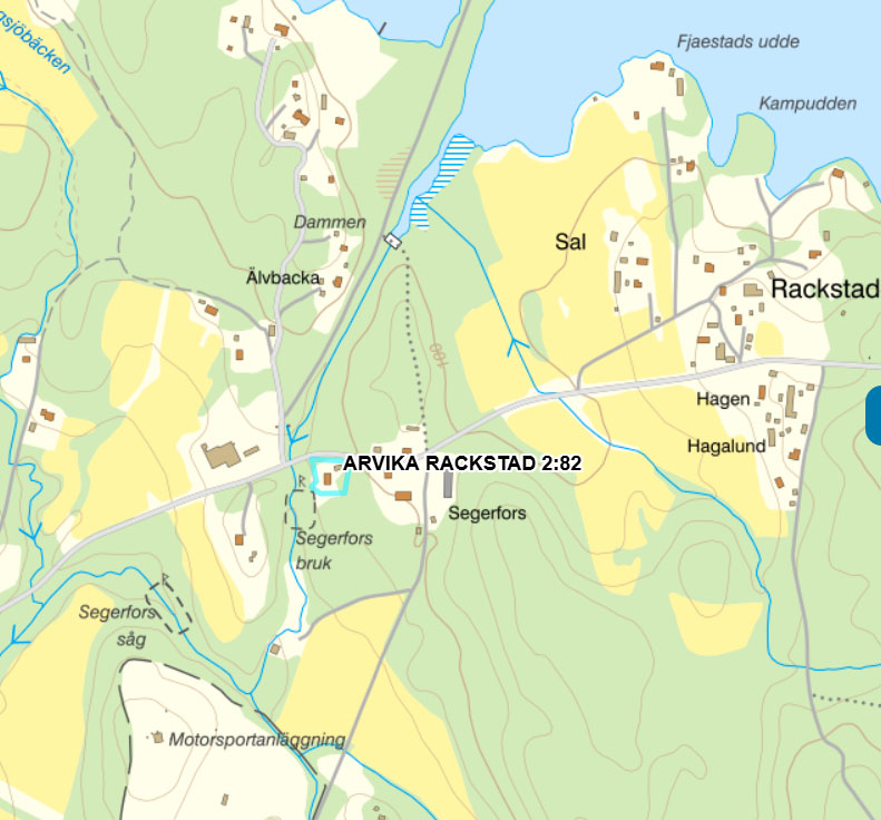 karta Rackstad